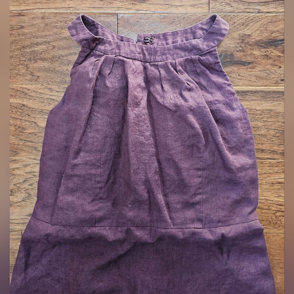 Loft linen dress 8